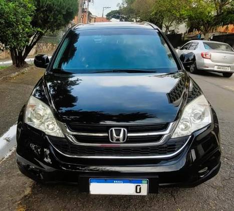 HONDA CRV 2.0 EXL 4X4 16V GASOLINA 4P AUTOMÁTICO